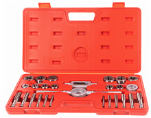 зубр 27 предметов, набор метчиков и плашек в пластиковом боксе, сталь 9хс, купить metabo, купить husqvarna, купить bosch, купить makita, купить hitachi, купить hikoki, купить oregon, купить stihl