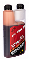 масло минерал. patriot power active 2t дозаторная 0,946л., купить metabo, купить husqvarna, купить bosch, купить makita, купить hitachi, купить hikoki, купить oregon, купить stihl