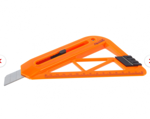 Нож 18 мм выдвижное лезвие для резки обоев SPARTA — купить в интернет-магазине amurinstrument.ru с доставкой по Благовещенску | Каталог с характеристиками и ценами нож 18 мм выдвижное лезвие для резки обоев sparta, купить metabo, купить husqvarna, купить bosch, купить makita, купить hitachi, купить hikoki, купить oregon, купить stihl