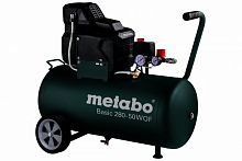 компрессор metabo basic 280-50 w of  безмасляный 1.7квт,50л, купить metabo, купить husqvarna, купить bosch, купить makita, купить hitachi, купить hikoki, купить oregon, купить stihl