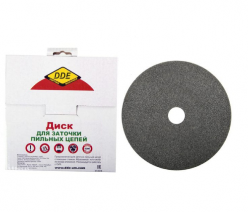 диск абразивный точильный dde 145х3,2х22,2 мм для цепи 3/8"pm, 325", 1/4", купить metabo, купить husqvarna, купить bosch, купить makita, купить hitachi, купить hikoki, купить oregon, купить stihl
