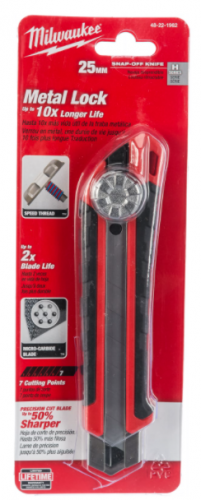 Ручной инструмент Нож MILWAUKEE для картона 25мм — купить в интернет-магазине amurinstrument.ru с доставкой по Благовещенску | Каталог с характеристиками и ценами ручной инструмент нож milwaukee для картона 25мм, купить metabo, купить husqvarna, купить bosch, купить makita, купить hitachi, купить hikoki, купить oregon, купить stihl