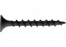 саморезы по гипсокартону крупная резьба (по дереву) ,  4,8х102, ph №2, фосфатированные 4шт //шурупь, купить metabo, купить husqvarna, купить bosch, купить makita, купить hitachi, купить hikoki, купить oregon, купить stihl