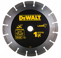 диск алмазный 230 х 2.4 х 22.2 мм (универсальный) dewalt dt3743-xj, купить metabo, купить husqvarna, купить bosch, купить makita, купить hitachi, купить hikoki, купить oregon, купить stihl