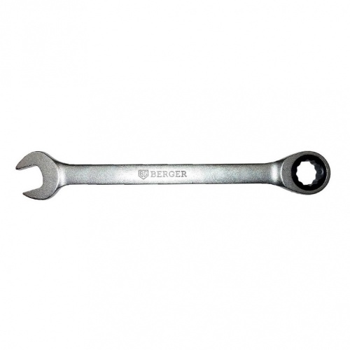 Ключ комбинированный трещоточный 18 мм BERGER BG1188 — купить в интернет-магазине amurinstrument.ru с доставкой по Благовещенску | Каталог с характеристиками и ценами ключ комбинированный трещоточный 18 мм berger bg1188, купить metabo, купить husqvarna, купить bosch, купить makita, купить hitachi, купить hikoki, купить oregon, купить stihl