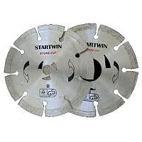 алмазный диск hyundai 125мм (2 шт) stad125diret, купить metabo, купить husqvarna, купить bosch, купить makita, купить hitachi, купить hikoki, купить oregon, купить stihl