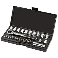 набор торцевых головок sata pass thru 3/8" 21 предметов, s09134, купить metabo, купить husqvarna, купить bosch, купить makita, купить hitachi, купить hikoki, купить oregon, купить stihl