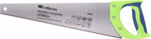 ножовка по дереву "зубец", 450 мм, 7 tpi, зуб 2d, калёный зуб, 2-х компонентная рукоятка// сибртех, купить metabo, купить husqvarna, купить bosch, купить makita, купить hitachi, купить hikoki, купить oregon, купить stihl