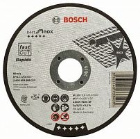 диск отрезной по металлу bosch best for inox 125x0,8мм, прямой, купить metabo, купить husqvarna, купить bosch, купить makita, купить hitachi, купить hikoki, купить oregon, купить stihl