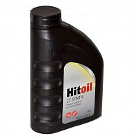 масло hitoil 2т synth  синтетическое для двухтактных  двигателей, 1 л, купить metabo, купить husqvarna, купить bosch, купить makita, купить hitachi, купить hikoki, купить oregon, купить stihl
