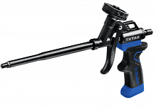 зубр титан  профессиональный пистолет для монтажной пены, с полным тефлоновым покрытием., купить metabo, купить husqvarna, купить bosch, купить makita, купить hitachi, купить hikoki, купить oregon, купить stihl