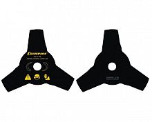 нож для жесткой травы  3/255/25,4 (тип а) champion, купить metabo, купить husqvarna, купить bosch, купить makita, купить hitachi, купить hikoki, купить oregon, купить stihl