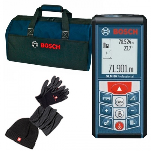 дальномер лазерный bosch glm 80+зимний набор+сумка, купить metabo, купить husqvarna, купить bosch, купить makita, купить hitachi, купить hikoki, купить oregon, купить stihl