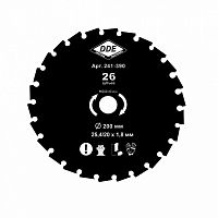 диск для кустореза dde wood cut 26 зубьев, 200 x 25,4/20 мм (толщина = 1,8 мм), купить metabo, купить husqvarna, купить bosch, купить makita, купить hitachi, купить hikoki, купить oregon, купить stihl