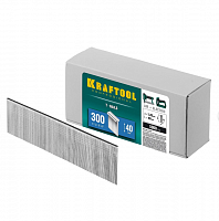 kraftool  тип 18ga (47/300/f) 40 мм, 5000 шт, гвозди для нейлера (31785-40), купить metabo, купить husqvarna, купить bosch, купить makita, купить hitachi, купить hikoki, купить oregon, купить stihl