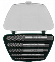 ag010049 комплект экстракторов "съемник шпилек" 5/64"-19/64", 5 предметов, купить metabo, купить husqvarna, купить bosch, купить makita, купить hitachi, купить hikoki, купить oregon, купить stihl