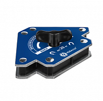 угольник магнитный кобальт "стрелка", отключаемый магнит, 120 мм, на 3 угла: 45,90,135 град., магнит, купить metabo, купить husqvarna, купить bosch, купить makita, купить hitachi, купить hikoki, купить oregon, купить stihl