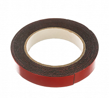 лента клейкая на вспененной основе усиленная, двусторонняя, черная, 19 мм х 5 м// matrix, купить metabo, купить husqvarna, купить bosch, купить makita, купить hitachi, купить hikoki, купить oregon, купить stihl