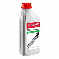 масло зубр, для пильных механизмов, минеральное, 1л, купить metabo, купить husqvarna, купить bosch, купить makita, купить hitachi, купить hikoki, купить oregon, купить stihl