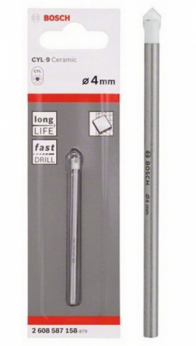 сверло стекло/кафель 4*70мм, купить metabo, купить husqvarna, купить bosch, купить makita, купить hitachi, купить hikoki, купить oregon, купить stihl