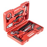 набор инструментов hammer flex 601-040 25 предметов в кейсе, купить metabo, купить husqvarna, купить bosch, купить makita, купить hitachi, купить hikoki, купить oregon, купить stihl