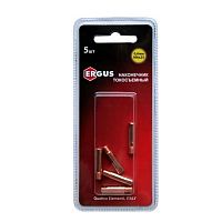 наконечник токосъемный ergus m6x25   0.6 мм (5 шт) в блистере, для горелки полуавтомата, купить metabo, купить husqvarna, купить bosch, купить makita, купить hitachi, купить hikoki, купить oregon, купить stihl
