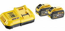 набор зарядное устройство dcb118 + 2 батареи dcb547 9ач dewalt dcb118x2-qw, купить metabo, купить husqvarna, купить bosch, купить makita, купить hitachi, купить hikoki, купить oregon, купить stihl