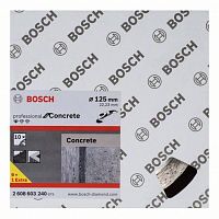 алмазный диск bosch stnd concrete 125/22.23, купить metabo, купить husqvarna, купить bosch, купить makita, купить hitachi, купить hikoki, купить oregon, купить stihl