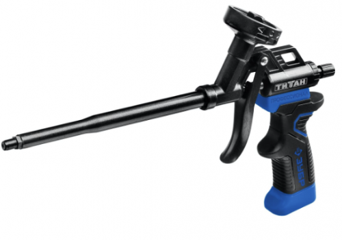 зубр титан  профессиональный пистолет для монтажной пены, с полным тефлоновым покрытием., купить metabo, купить husqvarna, купить bosch, купить makita, купить hitachi, купить hikoki, купить oregon, купить stihl