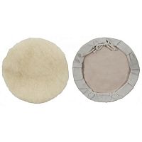 чехол полировочный, шерсть, на тканевой основе, на завязках 180 мм, купить metabo, купить husqvarna, купить bosch, купить makita, купить hitachi, купить hikoki, купить oregon, купить stihl