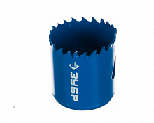 зубр 41мм, коронка биметаллическая, быстрорежущая сталь, купить metabo, купить husqvarna, купить bosch, купить makita, купить hitachi, купить hikoki, купить oregon, купить stihl