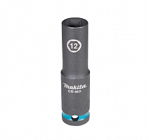 ударная удлиненная торцовая головка impact black 1/2" 12x81,5 мм, купить metabo, купить husqvarna, купить bosch, купить makita, купить hitachi, купить hikoki, купить oregon, купить stihl
