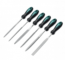 kraftool  6 шт, 160 мм, набор надфилей (16030-6), купить metabo, купить husqvarna, купить bosch, купить makita, купить hitachi, купить hikoki, купить oregon, купить stihl