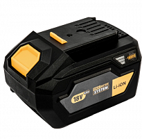 батарея аккумуляторная b-18-6.0, li-ion, 18 в, 6,0 ач // denzel, купить metabo, купить husqvarna, купить bosch, купить makita, купить hitachi, купить hikoki, купить oregon, купить stihl