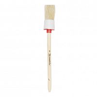кисть круглая профи №6 (30 мм), натуральная щетина, деревянная ручка// mtx, купить metabo, купить husqvarna, купить bosch, купить makita, купить hitachi, купить hikoki, купить oregon, купить stihl