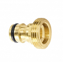 адаптер латунный, 1", внешняя резьба// palisad, купить metabo, купить husqvarna, купить bosch, купить makita, купить hitachi, купить hikoki, купить oregon, купить stihl