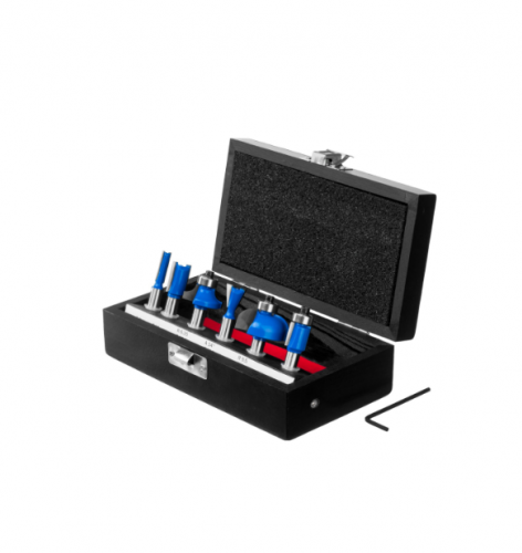 зубр 6шт, набор профильных фрез по дереву, купить metabo, купить husqvarna, купить bosch, купить makita, купить hitachi, купить hikoki, купить oregon, купить stihl