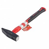 молоток matrix слесарный 500 г,фибергласовая обрезиненная рукоятка,квадратный боек, купить metabo, купить husqvarna, купить bosch, купить makita, купить hitachi, купить hikoki, купить oregon, купить stihl