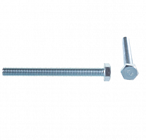 болт гост 7798-70, m8 x 80 мм, 2 шт, кл. пр. 5.8, оцинкованный, зубр, купить metabo, купить husqvarna, купить bosch, купить makita, купить hitachi, купить hikoki, купить oregon, купить stihl