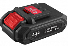 аккумулятор elitech 14.4в,2.0ачli-ion,д\да 14сл,слайдер, купить metabo, купить husqvarna, купить bosch, купить makita, купить hitachi, купить hikoki, купить oregon, купить stihl