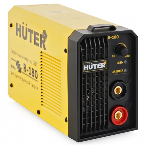 Сварочный аппарат инверторный R-180 Huter — купить в интернет-магазине amurinstrument.ru с доставкой по Благовещенску | Каталог с характеристиками и ценами сварочный аппарат инверторный r-180 huter, купить metabo, купить husqvarna, купить bosch, купить makita, купить hitachi, купить hikoki, купить oregon, купить stihl