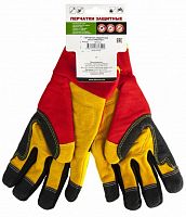 перчатки dde shock-protect кожа /спандекс, размер xl, купить metabo, купить husqvarna, купить bosch, купить makita, купить hitachi, купить hikoki, купить oregon, купить stihl