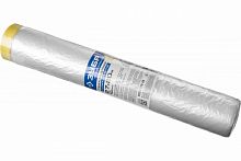 пленка зубр "профессионал" защитная с клейкой лентой, hdpe, 10мкм, 2,7х20м, купить metabo, купить husqvarna, купить bosch, купить makita, купить hitachi, купить hikoki, купить oregon, купить stihl