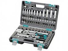 набор инструментов, 1/2", 1/4",  crv, пластиковый кейс  88 предм.// stels, купить metabo, купить husqvarna, купить bosch, купить makita, купить hitachi, купить hikoki, купить oregon, купить stihl