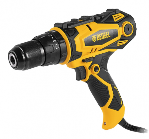 Дрель-шуруповерт сетевая ударная ISD-300-13// Denzel — купить в интернет-магазине amurinstrument.ru с доставкой по Благовещенску | Каталог с характеристиками и ценами дрель-шуруповерт сетевая ударная isd-300-13// denzel, купить metabo, купить husqvarna, купить bosch, купить makita, купить hitachi, купить hikoki, купить oregon, купить stihl
