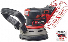 шлифмашина эксцентриковая einhell pxc tp-rs 18/32 li bl - solo, купить metabo, купить husqvarna, купить bosch, купить makita, купить hitachi, купить hikoki, купить oregon, купить stihl