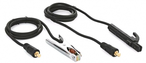 комплект сварочных  проводов quattro elementi kit-20 до 200 а, держатель, масса, провода 5+4 м, конн, купить metabo, купить husqvarna, купить bosch, купить makita, купить hitachi, купить hikoki, купить oregon, купить stihl