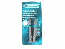 набор бит matrix рн2*2,5, сталь, 2 шт. gross, купить metabo, купить husqvarna, купить bosch, купить makita, купить hitachi, купить hikoki, купить oregon, купить stihl