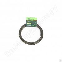 проволока стальная 30 м, вязальная, термообработанная 1,2 мм // сибртех, купить metabo, купить husqvarna, купить bosch, купить makita, купить hitachi, купить hikoki, купить oregon, купить stihl