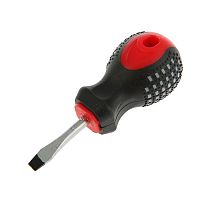 отвертка fusion, sl5,0 х 38 мм, crv, 3-х компонентная рукоятка "anti slip"// matrix, купить metabo, купить husqvarna, купить bosch, купить makita, купить hitachi, купить hikoki, купить oregon, купить stihl